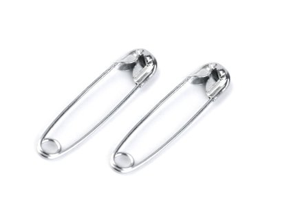 Spínací špendlíky délka 28 mm (Varianta 1 nikl, Balení 5 svaz.)
