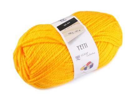 Pletací příze Yetti 100 g (Varianta 1 (57076) bílá, Balení 1 ks)