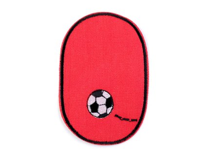 Nažehlovačka / záplata riflová míč (Varianta 2 modrá jeans, Balení 2 ks)