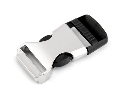 Spona trojzubec šíře 15 mm (Varianta nikl, Balení 1 pár)