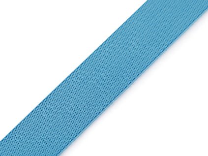 Pruženka tkaná šíře 20 mm (Varianta 3 modrá tmavá, Balení 1 m)
