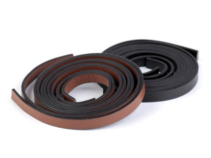 Ucha na tašky - polotovar (Varianta 1 hnědá, Balení 2 ks)