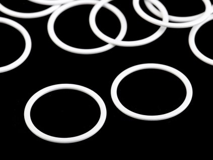 Háček a posunovač na prádlo šíře 25 mm kovový (Varianta 4 černá háček, Balení 4 ks)