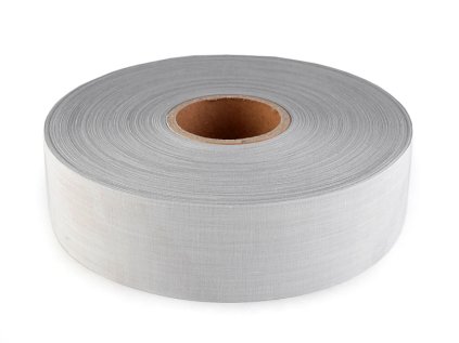 Reflexní páska šíře 50 mm našívací (Varianta šedá holubí reflexní, Balení 5 m)