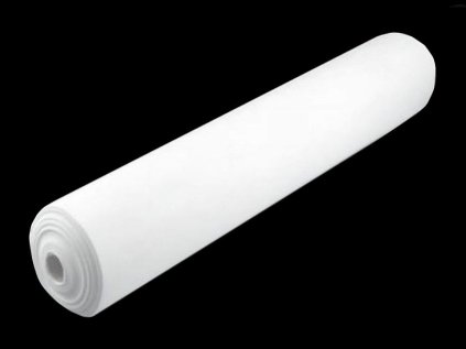 Vlizelín nažehlovací Novopast 80+18 g/m² šíře 90 cm (Varianta 1 bílá, Balení 1 m)