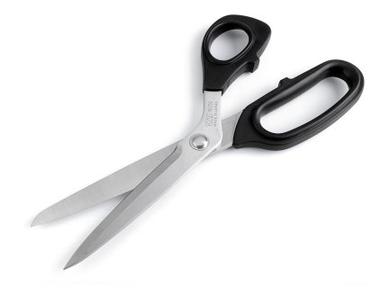 Krejčovské nůžky KAI délka 25 cm (Varianta černá, Balení 1 ks)
