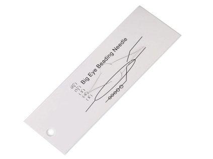 Rozevírací jehla na korálky 100 mm (Varianta 100mm nikl, Balení 1 ks)