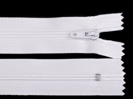 Spirálový zip No 3 délka 14 cm autolock (Varianta 148 červená, Balení 1 ks)