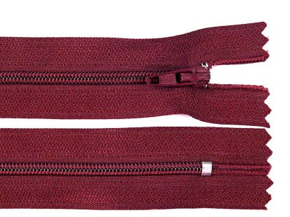 Spirálový zip No 3 délka 16 cm autolock (Varianta 101 bílá, Balení 1 ks)