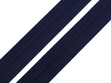 Lemovací pruženka půlená šíře 20 mm (Varianta 1 bílá, Balení 19.8 m)