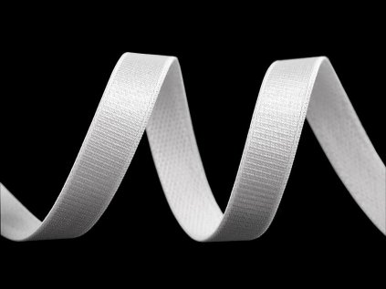 Pruženka saténová / ramínková šíře 12 mm (Varianta 1 Off White, Balení 1 m)