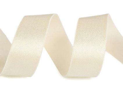 Saténová pruženka šíře 20 mm (Varianta 2 černá, Balení 1 m)