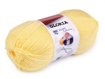 Pletací příze Gloria 50 g (Varianta 2 (52070) růžová nejsv., Balení 1 ks)