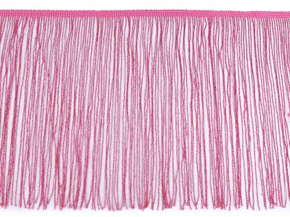 Třásně s lurexem šíře 25 cm (Varianta 1 stříbrná, Balení 1 m)