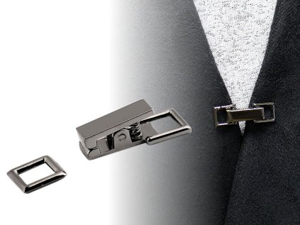 Zapínání 9x26 mm (Varianta 1 nikl, Balení 1 pár)