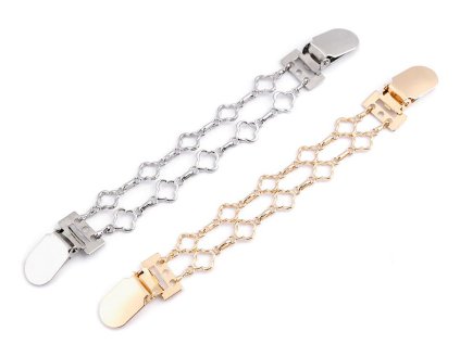 Spona dragoun (Varianta 1 stříbrná, Balení 1 ks)