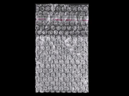 Bublinkové sáčky s lepicí lištou 7x10 cm (Varianta transparent, Balení 100 ks)