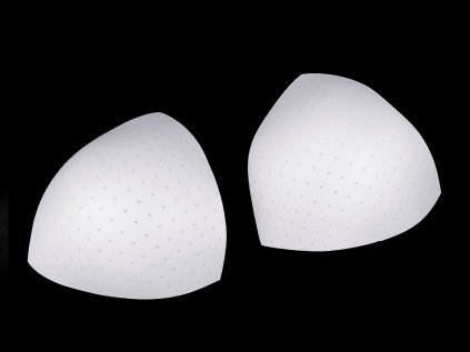 Výztuž do plavek s perforací velikost 40; 42 (Varianta 1 (vel. 42) bílá, Balení 1 pár)