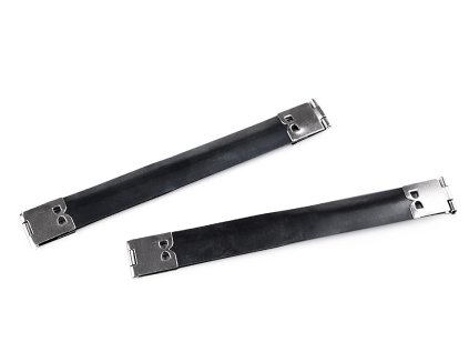 Pérko / zapínání na výrobu mincovky 14x120 mm (Varianta platina, Balení 2 pár)