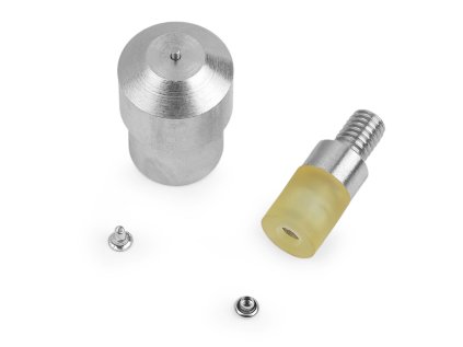 Piston na duté nýty Ø5 mm (Varianta 1 nikl, Balení 1 sada)