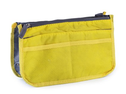 Organizér do kabelky 16x27 cm (Varianta 6 šedá, Balení 1 ks)