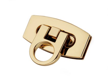 Sada zapínání na kabelku 20x40 mm (Varianta 1 zlatá klasik, Balení 1 sada)