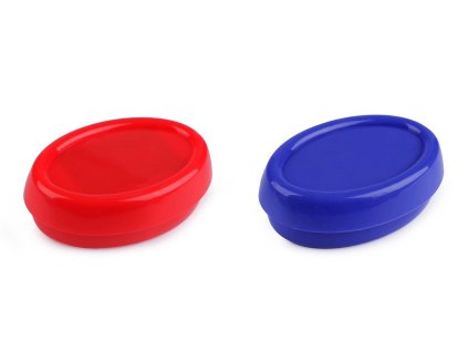 Magnetická podložka na jehly a špendlíky (Varianta 1 červená, Balení 1 ks)