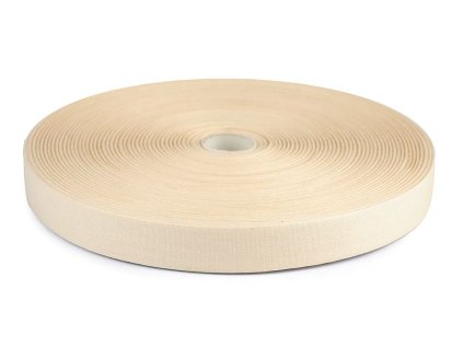 Bavlněná stuha / plátnovka šíře 20 mm (Varianta 1 bílá, Balení 1 m)