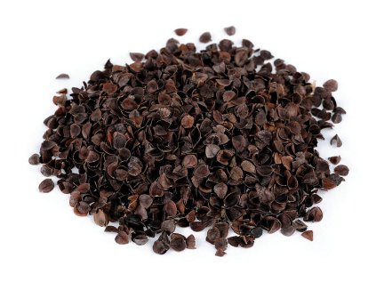 Výplň - pohankové slupky 1 kg (Varianta hnědá, Balení 1 sáček)