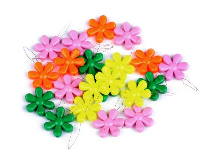 Návlékač nití květ, motýl (Varianta 2 mix květ, Balení 5 ks)