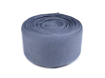 Elastický náplet široký metráž šíře 11,5 cm (Varianta 1 černá, Balení 1 m)