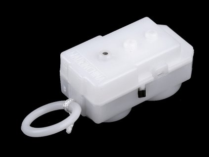 Strojek / polotovar do postaviček a zvířátek vibrující 18x54 mm (Varianta bílá, Balení 1 ks)