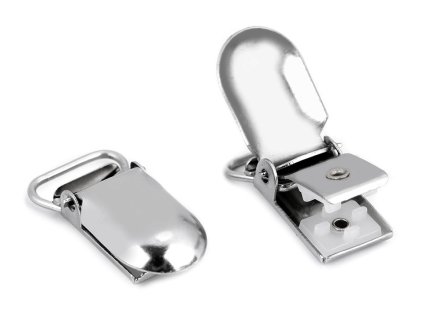 Šlový závěs šíře 15 mm (Varianta nikl, Balení 2 ks)