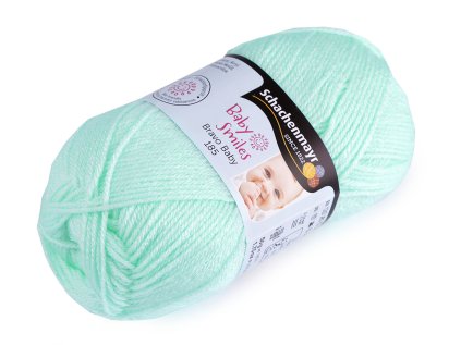 Pletací příze Bravo Baby 50 g (Varianta 1055 (225889) modrá světlá, Balení 1 ks)