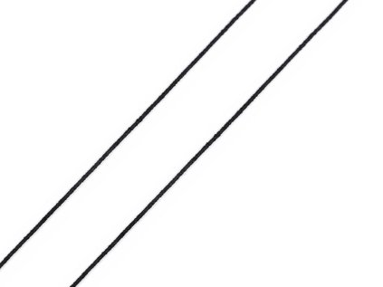 Kulatá pruženka Ø0,8 mm (Varianta 7001 černá, Balení 50 m)