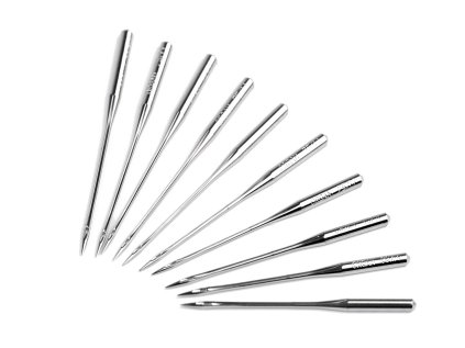 Strojové jehly Super stretch 75;90 Organ (Varianta nikl, Balení 50 krab.)