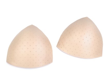 Výztuž do plavek s push-up efektem s perforací velikost S (Varianta 1 tělová, Balení 1 pár)