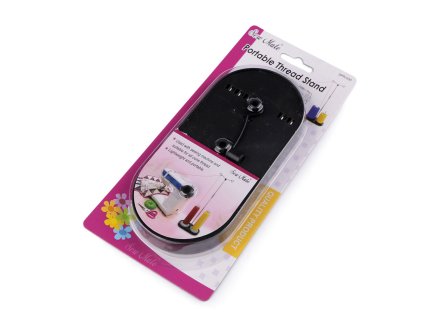 Stojan k šicímu stroji na cívky (Varianta černá, Balení 18 ks)