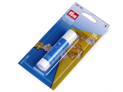 Dočasné lepidlo na textil v tyčince Prym 10 g (Varianta viz foto, Balení 1 ks)