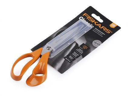 Krejčovské nůžky Fiskars délka 25 cm (Varianta 2 oranžová, Balení 1 ks)