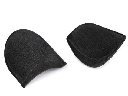 Vycpávky tloušťka 25 mm obšívané (Varianta 2 černá, Balení 1 pár)