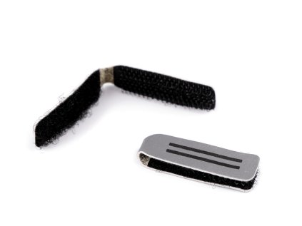 Reflexní poutko / taháček na jezdce (Varianta 2 (50 mm) šedá reflexní, Balení 30 ks)