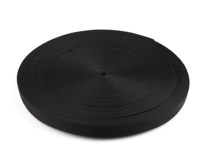 Popruh BA+PES šíře 25 mm (Varianta 1 (031) režná světlá, Balení 1 m)