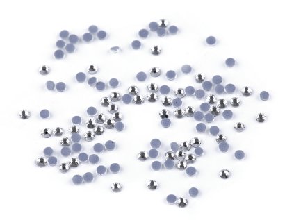 Nažehlovací kamínky hotfix velikost SS6 (Varianta 2 crystal AB, Balení 2 g)