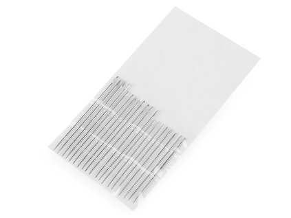 Jehly ostré (Varianta nikl, Balení 1 karta)