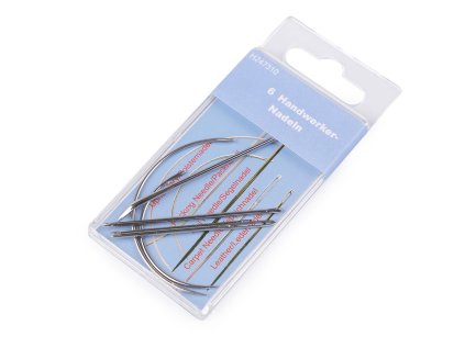 Jehly na kůži, pytlovinu, koberce, matrace (Varianta nikl, Balení 1 karta)