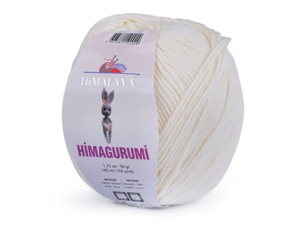 Pletací příze Himagurumi 50 g (Varianta 5 (30116) růžová sv., Balení 1 ks)
