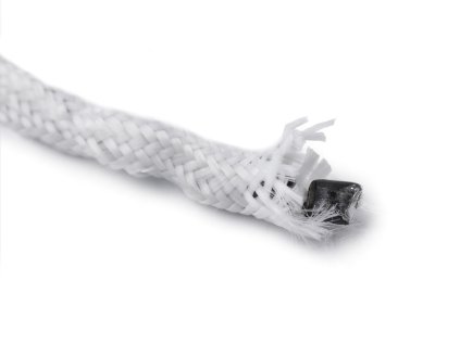 Šňůra olověná na záclony 30 g/m (Varianta bílá, Balení 25 m)
