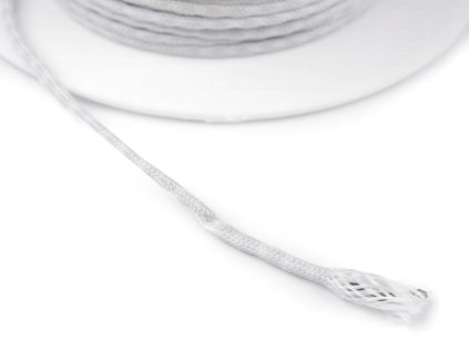 Šňůra olověná na záclony 14 g/m (Varianta bílá, Balení 25 m)