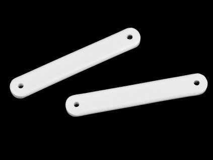 Zatěžkávací olůvko na záclony, závěsy 50 g (Varianta bílá, Balení 2 ks)